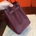Hermes Birkin 40 Handmade Bag In Bordeaux Epsom Leather Hermes Birkin 40 Handmade Bag In Bordeaux Epsom Leather