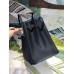 Hermes Birkin 40 Handmade Bag In Black Epsom Leather Hermes Birkin 40 Handmade Bag In Black Epsom Leather