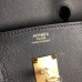 Hermes Birkin 40 Handmade Bag In Black Epsom Leather Hermes Birkin 40 Handmade Bag In Black Epsom Leather