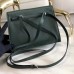 Hermes Kelly Danse Handmade Bag In Dark Green Swift Leather Hermes Kelly Danse Handmade Bag In Dark Green Swift Leather