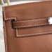 Hermes Kelly Danse Handmade Bag In Gold Swift Leather Hermes Kelly Danse Handmade Bag In Gold Swift Leather
