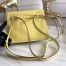Hermes Kelly Danse Handmade Bag In Jaune Swift Leather Hermes Kelly Danse Handmade Bag In Jaune Swift Leather