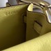 Hermes Kelly Danse Handmade Bag In Jaune Swift Leather Hermes Kelly Danse Handmade Bag In Jaune Swift Leather
