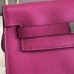 Hermes Kelly Danse Handmade Bag In Magnolia Swift Leather Hermes Kelly Danse Handmade Bag In Magnolia Swift Leather