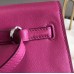 Hermes Kelly Danse Handmade Bag In Magnolia Swift Leather Hermes Kelly Danse Handmade Bag In Magnolia Swift Leather