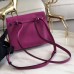 Hermes Kelly Danse Handmade Bag In Rose Purple Swift Leather Hermes Kelly Danse Handmade Bag In Rose Purple Swift Leather