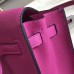Hermes Kelly Danse Handmade Bag In Rose Purple Swift Leather Hermes Kelly Danse Handmade Bag In Rose Purple Swift Leather