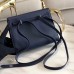 Hermes Kelly Danse Handmade Bag In Blue Swift Leather Hermes Kelly Danse Handmade Bag In Blue Swift Leather
