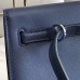 Hermes Kelly Danse Handmade Bag In Blue Swift Leather Hermes Kelly Danse Handmade Bag In Blue Swift Leather