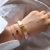 Hermes Pink Enamel Clic H PM Bracelet Hermes Pink Enamel Clic H PM Bracelet