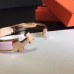 Hermes Pink Enamel Clic H PM Bracelet Hermes Pink Enamel Clic H PM Bracelet