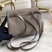 Hermes Kelly Danse Handmade Bag In Grey Swift Leather Hermes Kelly Danse Handmade Bag In Grey Swift Leather