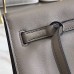Hermes Kelly Danse Handmade Bag In Grey Swift Leather Hermes Kelly Danse Handmade Bag In Grey Swift Leather