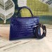 Hermes Kelly Mini II Handmade Bag In Blue Alligator Crocodile Hermes Kelly Mini II Handmade Bag In Blue Alligator Crocodile