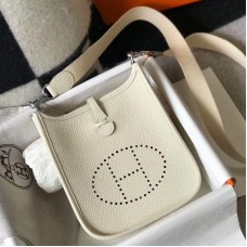 Hermes Evelyne III TPM Bag In beton Clemence Leather Hermes Evelyne III TPM Bag In beton Clemence Leather