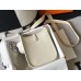 Hermes Evelyne III TPM Bag In beton Clemence Leather Hermes Evelyne III TPM Bag In beton Clemence Leather