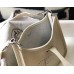 Hermes Evelyne III TPM Bag In beton Clemence Leather Hermes Evelyne III TPM Bag In beton Clemence Leather