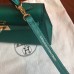 Hermes Kelly Mini II Handmade Bag In Malachite Epsom Leather Hermes Kelly Mini II Handmade Bag In Malachite Epsom Leather