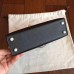 Hermes Kelly Mini II Handmade Bag In Black Epsom Leather Hermes Kelly Mini II Handmade Bag In Black Epsom Leather