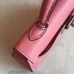 Hermes Kelly Mini II Handmade Bag In Rose Confetti Epsom Leather Hermes Kelly Mini II Handmade Bag In Rose Confetti Epsom Leather