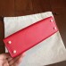 Hermes Kelly Mini II Handmade Bag In Red Epsom Leather Hermes Kelly Mini II Handmade Bag In Red Epsom Leather