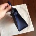 Hermes Kelly Mini II Handmade Bag In Sapphire Epsom Leather Hermes Kelly Mini II Handmade Bag In Sapphire Epsom Leather
