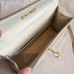 Hermes Kelly Mini II Handmade Bag In Beton Epsom Leather Hermes Kelly Mini II Handmade Bag In Beton Epsom Leather