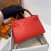 Hermes Kelly Mini II Handmade Bag In Red Ostrich Leather Hermes Kelly Mini II Handmade Bag In Red Ostrich Leather