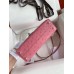 Hermes Kelly Mini II Handmade Bag In Terre Cutie Ostrich Leather Hermes Kelly Mini II Handmade Bag In Terre Cutie Ostrich Leather