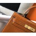 Hermes Kelly 25cm Handmade Bag In Brown Embossed Crocodile Leather Hermes Kelly 25cm Handmade Bag In Brown Embossed Crocodile Leather