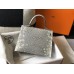 Hermes Kelly 25cm Handmade Bag In Ombre Embossed Natural Lizard Hermes Kelly 25cm Handmade Bag In Ombre Embossed Natural Lizard