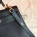 Hermes Kelly 25cm Retourne Handmade Bag In Black Swift Leather Hermes Kelly 25cm Retourne Handmade Bag In Black Swift Leather