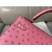 Hermes Kelly 25cm Handmade Bag In Terre Cutie Ostrich Skin Hermes Kelly 25cm Handmade Bag In Terre Cutie Ostrich Skin