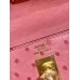 Hermes Kelly 25cm Handmade Bag In Terre Cutie Ostrich Skin Hermes Kelly 25cm Handmade Bag In Terre Cutie Ostrich Skin