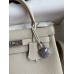 Hermes Kelly Retourne 25 Handmade Bag In Craie Clemence Leather Hermes Kelly Retourne 25 Handmade Bag In Craie Clemence Leather