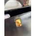 Hermes Kelly Sellier 25 Handmade Bag In Black Box Calfskin Hermes Kelly Sellier 25 Handmade Bag In Black Box Calfskin