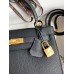 Hermes Kelly Sellier 25 Handmade Bag In Black Mysore Goatskin