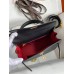 Hermes Kelly Sellier 25 Handmade Bag In Black Mysore Goatskin