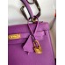 Hermes Kelly Sellier 25 Handmade Bag In Anemone Epsom Calfskin Hermes Kelly Sellier 25 Handmade Bag In Anemone Epsom Calfskin