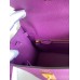 Hermes Kelly Sellier 25 Handmade Bag In Anemone Epsom Calfskin Hermes Kelly Sellier 25 Handmade Bag In Anemone Epsom Calfskin