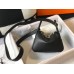 Hermes Lindy Mini Bag In Black Clemence Leather GHW Hermes Lindy Mini Bag In Black Clemence Leather GHW
