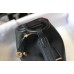 Hermes Lindy Mini Bag In Black Clemence Leather GHW Hermes Lindy Mini Bag In Black Clemence Leather GHW