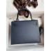Hermes Kelly Sellier 25 Handmade Bag In Blue Indigo Epsom Calfskin Hermes Kelly Sellier 25 Handmade Bag In Blue Indigo Epsom Calfskin