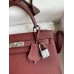 Hermes Kelly Sellier 25 Handmade Bag In Bordeaux Epsom Calfskin Hermes Kelly Sellier 25 Handmade Bag In Bordeaux Epsom Calfskin