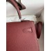 Hermes Kelly Sellier 25 Handmade Bag In Bordeaux Epsom Calfskin Hermes Kelly Sellier 25 Handmade Bag In Bordeaux Epsom Calfskin