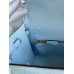 Hermes Kelly Sellier 25 Handmade Bag In Celeste Epsom Calfskin Hermes Kelly Sellier 25 Handmade Bag In Celeste Epsom Calfskin
