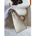 Hermes Kelly Sellier 25 Handmade Bag In Craie Epsom Calfskin Hermes Kelly Sellier 25 Handmade Bag In Craie Epsom Calfskin