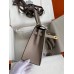 Hermes Kelly Sellier 25 Handmade Bag In Gris Asphalt Epsom Calfskin
