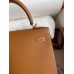 Hermes Kelly Sellier 25 Handmade Bag In Gold Epsom Calfskin Hermes Kelly Sellier 25 Handmade Bag In Gold Epsom Calfskin