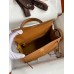Hermes Kelly Sellier 25 Handmade Bag In Gold Epsom Calfskin Hermes Kelly Sellier 25 Handmade Bag In Gold Epsom Calfskin